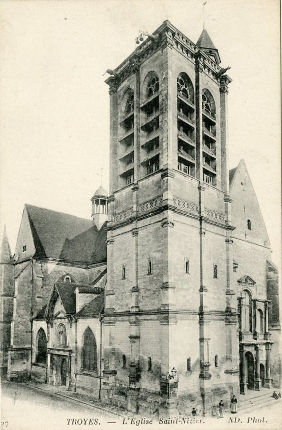 L'Eglise Saint-Nizier, Troyes-Carey's Emporium
