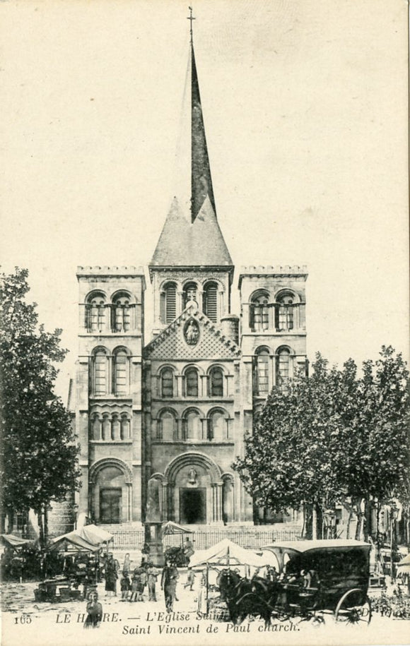 L'Eglise Saint Vincent de Paul, Le Havre-Carey's Emporium