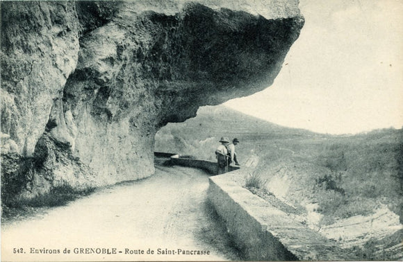 Route de Saint-Pancrasse, Environs de Grenoble-Carey's Emporium