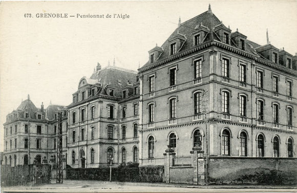 Pensionnat de l'Aigle, Grenoble-Carey's Emporium