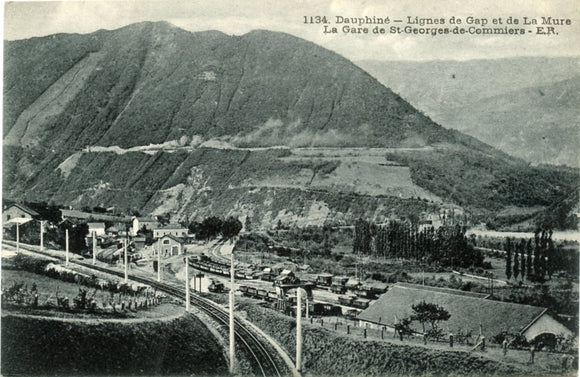 Lignes de Gap et de La Mure La Gare de St. Georges-de-Commiers, Dauphine-Carey's Emporium