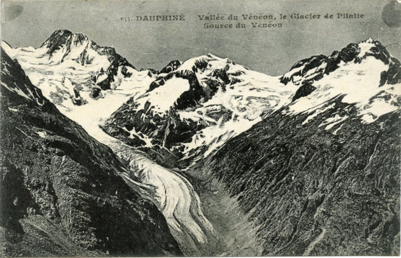 Vallee du Veneon, le Glacier de Pulatte, Source du Veneon, Dauphine-Carey's Emporium