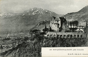 Bouqueron-les-Bains, pres Grenoble-Carey's Emporium