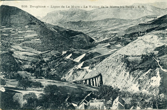 Ligne de La Mure, Le Vallon de la Motte les Bains, Dauphine-Carey's Emporium