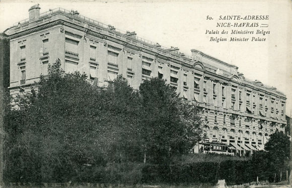 Palais des Ministeres Belges, Saint-Adresse Nice-Havrais-Carey's Emporium