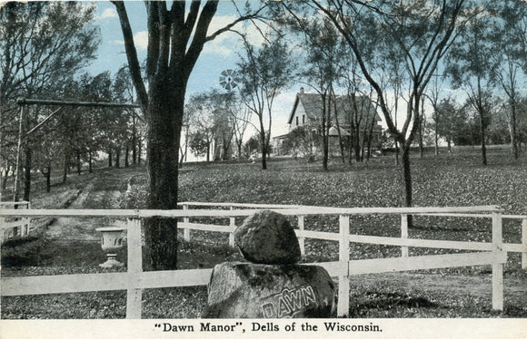 Dawn Manor, Dells of the Wisconsin, WI-Carey's Emporium