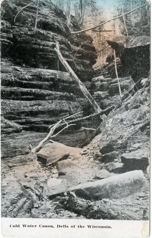 Cold Water Canon, Dells of the Wisconsin, WI-Carey's Emporium