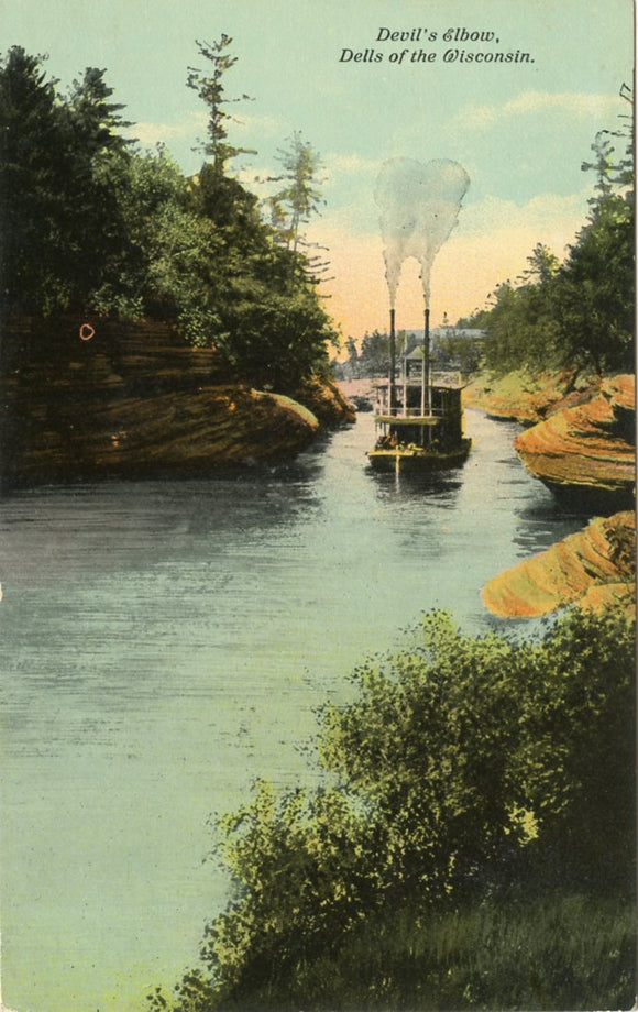 Devil's Elbow, Dells of the Wisconsin, WI-Carey's Emporium