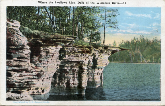 Where the Swallows Live, Dells of the Wisconsin River, WI-Carey's Emporium