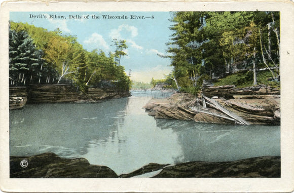 Devil's Elbow, Dells of the Wisconsin River, WI-Carey's Emporium