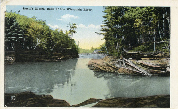 Devil's Elbow, Dells of the Wisconsin River, WI-Carey's Emporium