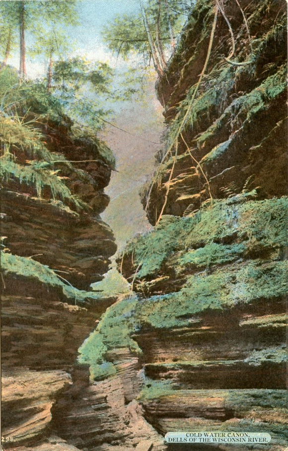 Cold Water Canon, Dells of the Wisconsin River, WI-Carey's Emporium