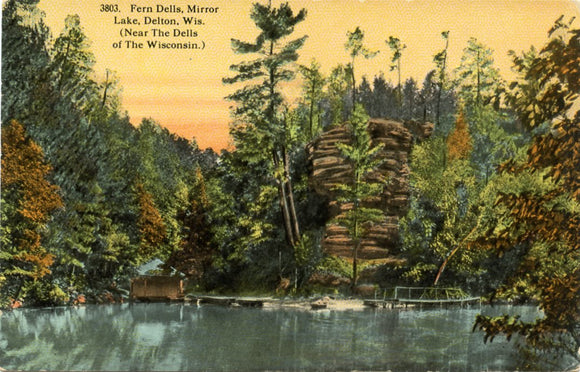 Fern Dells, Mirror Lake, Delton, WI-Carey's Emporium