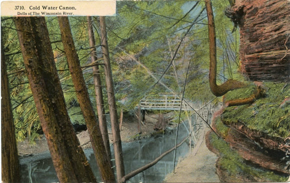 Cold Water Canon, Dells of the Wisconsin River, WI-Carey's Emporium