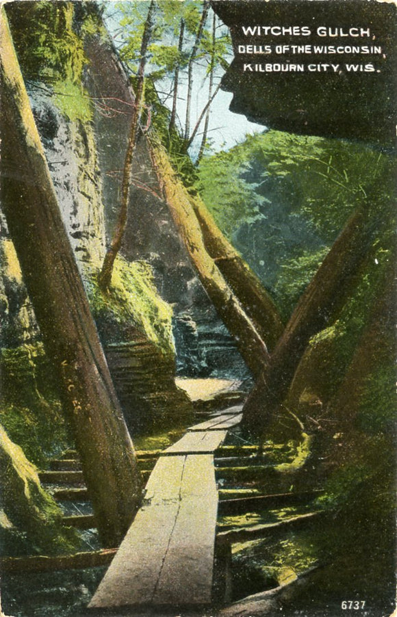 Witches Gulch, Dells of the Wisconsin, Kilbourn City, WI-Carey's Emporium