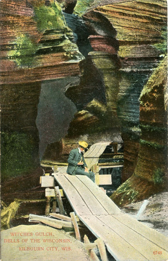 Witches Gulch, Dells of the Wisconsin, Kilbourn City, WI-Carey's Emporium