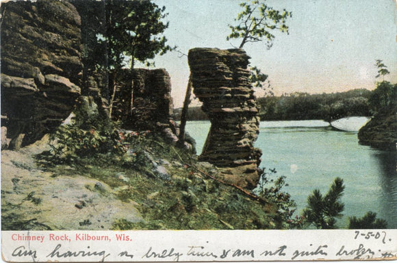 Chimney Rock, Kilbourn, WI-Carey's Emporium