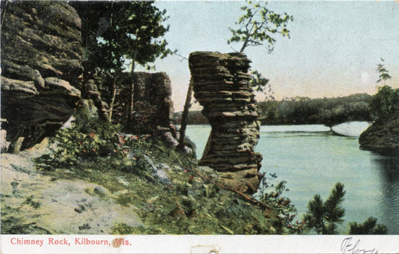 Chimney Rock, Kilbourn, WI-Carey's Emporium