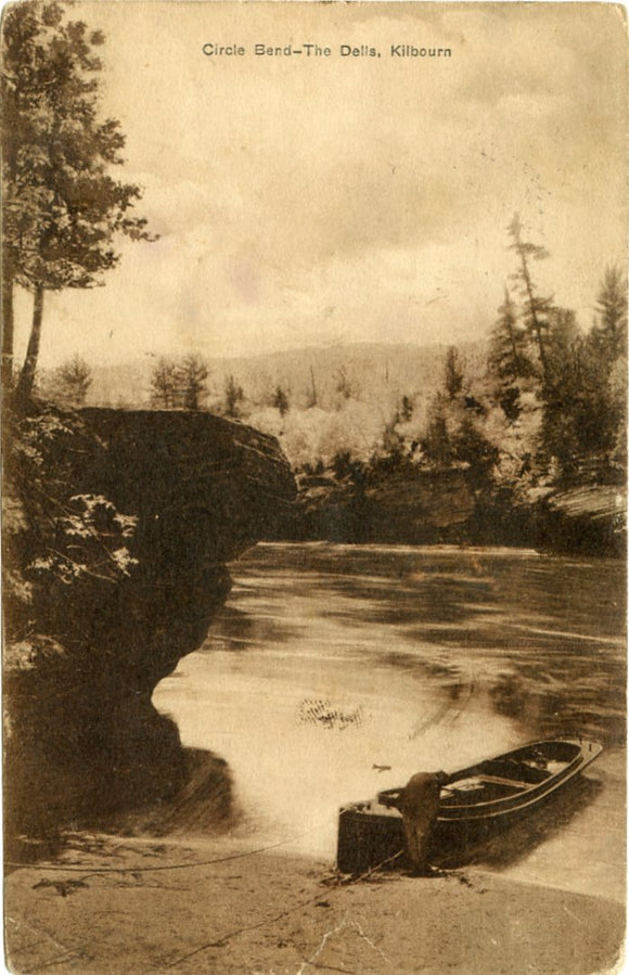 Circle Bend, The Dells, Kilbourn, WI-Carey's Emporium