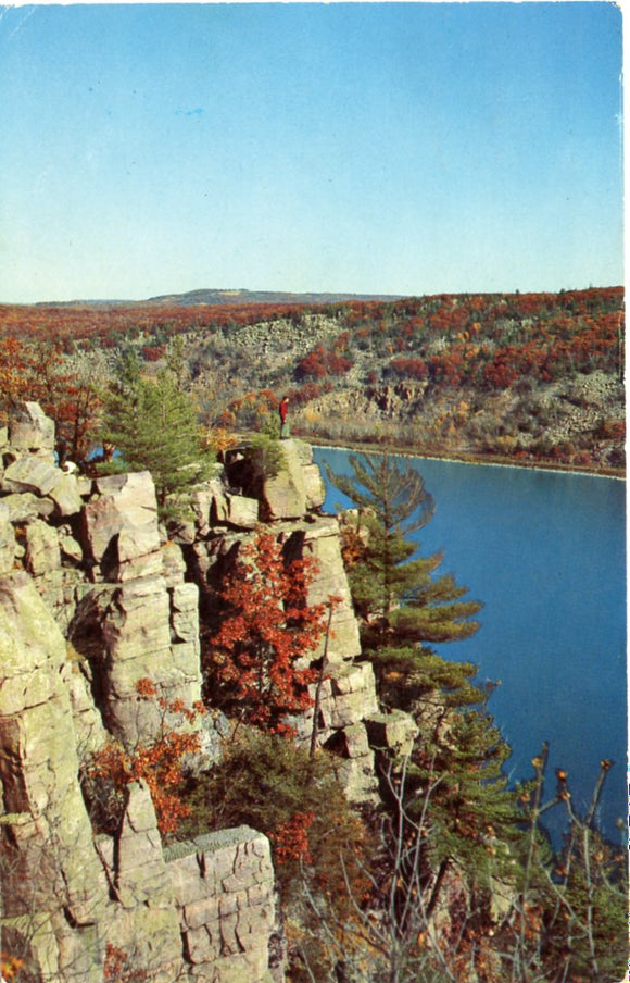 The Ramparts of the West Bluff, Devil's Lake State Park, WI-Carey's Emporium