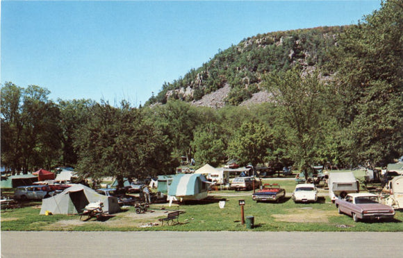 South Shore Camp Grounds, Devils Lake, WI-Carey's Emporium