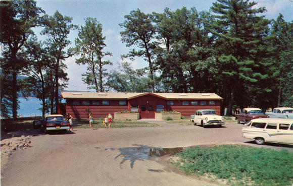 South Shore Bath House, Devil's Lake State Park, Baraboo, WI-Carey's Emporium