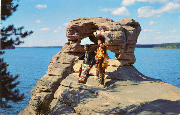 At Demon's Anvil, Wisconsin Dells, WI-Carey's Emporium