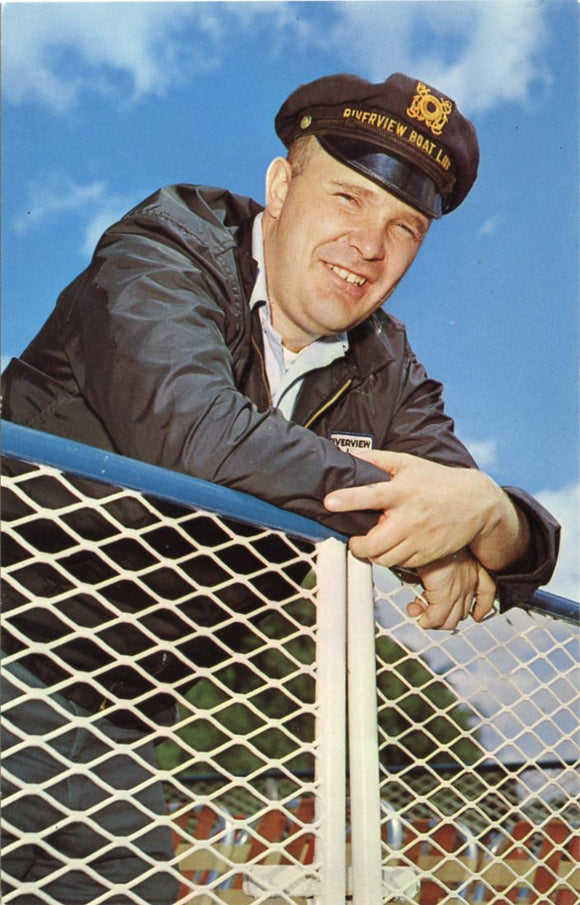 Captain Tom Gruman, Wisconsin Dells, WI-Carey's Emporium