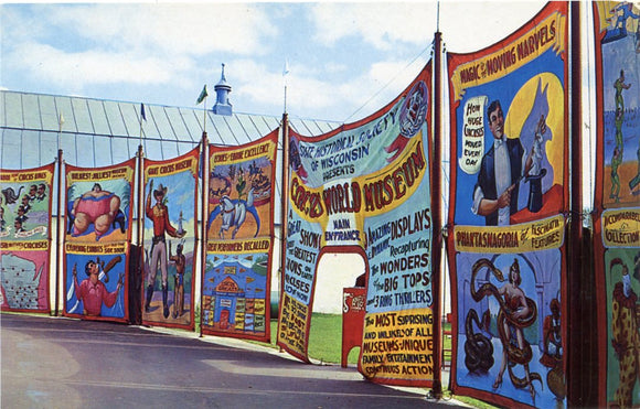 Circus World Museum, in Baraboo, WI-Carey's Emporium