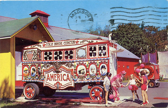 Circus World Museum, in Baraboo, WI-Carey's Emporium