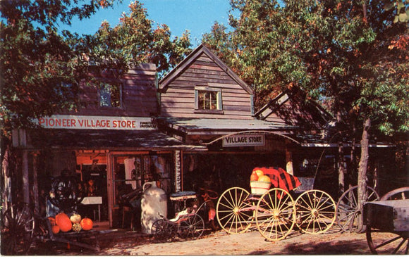 Country Store, The Dells Pioneer Village, Wisconsin Dells, WI-Carey's Emporium
