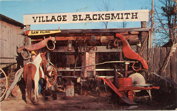 Blacksmith Shop, The Dells Pioneer Village, Wisconsin Dells, WI-Carey's Emporium