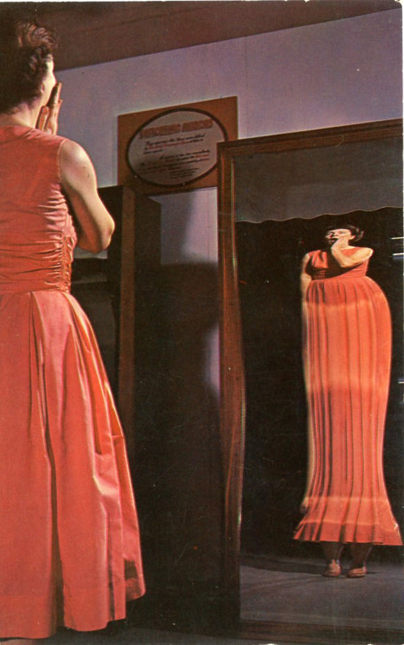 Marvelous, Mirth-Provoking Mirrors, Circus World Museum, in Baraboo, WI-Carey's Emporium