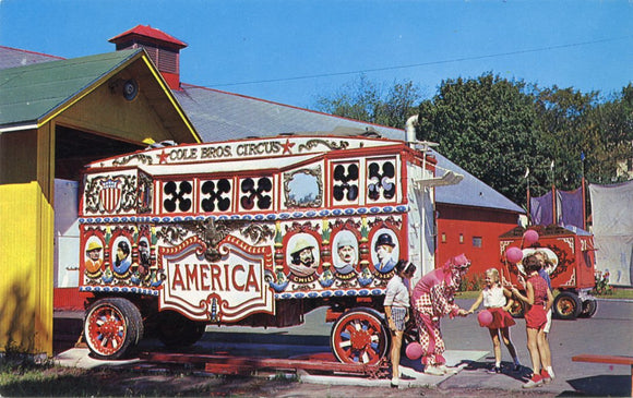 Circus World Museum, in Baraboo, WI-Carey's Emporium