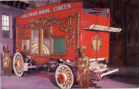 Circus World Museum, in Baraboo, WI-Carey's Emporium