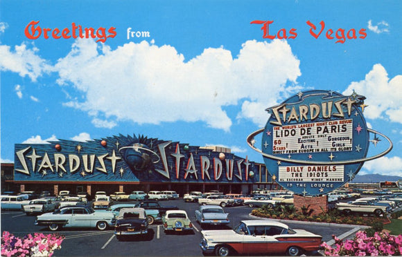 The Stardust Hotel, Las Vegas, NV-Carey's Emporium