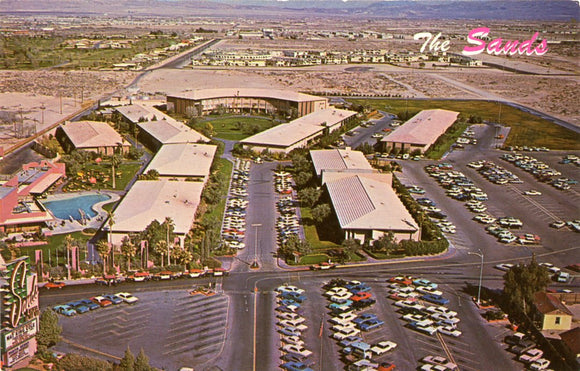 The Sands Hotel, Las Vegas, NV-Carey's Emporium