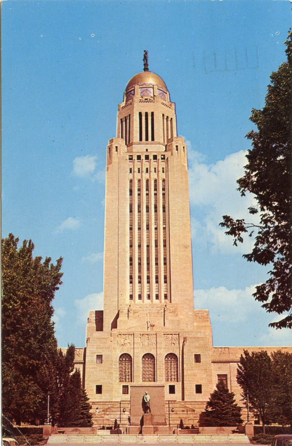 The Beautiful Nebraska State Capitol, Lincoln, NE-Carey's Emporium