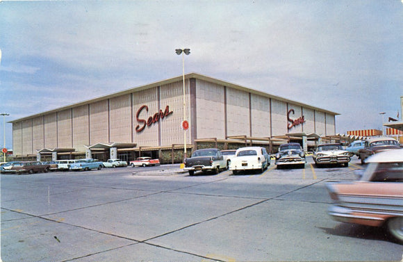 Sears at the Crosroads, Located at 72nd and Dodge St., Omaha, NE-Carey's Emporium