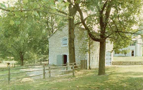 Jefferson Barracks Stable and Laborers' House, Jefferson Barracks, MO-Carey's Emporium