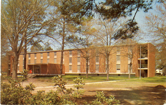 Bass Hall, Wm. Carey College, Hattiesburg, MS-Carey's Emporium