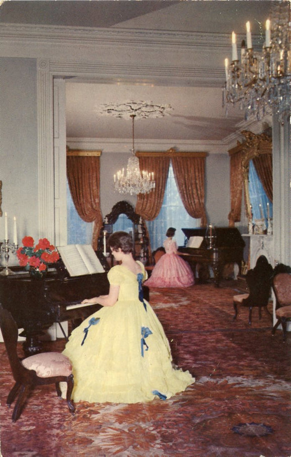 Rosalie, Parlors, Natchez, MS-Carey's Emporium