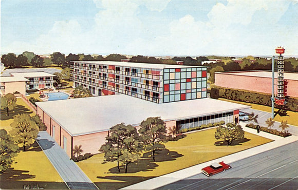 Downtowner Motor Inn, Washington and Poplar Streets, Greenville, MS-Carey's Emporium