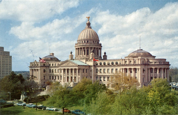 State Capitol, Jackson, MS-Carey's Emporium