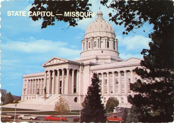 Missouri State Capitol Building, Jefferson City, MO-Carey's Emporium