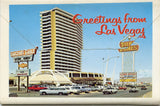 Greetings from the Fabulous, Fantastic, Unbelievable Las Vegas Strip, Las Vegas, Souvenir Folder-Carey's Emporium