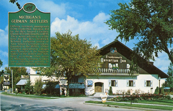 Frankenmuth Bavarian Inn, Frankenmuth, MI-Carey's Emporium