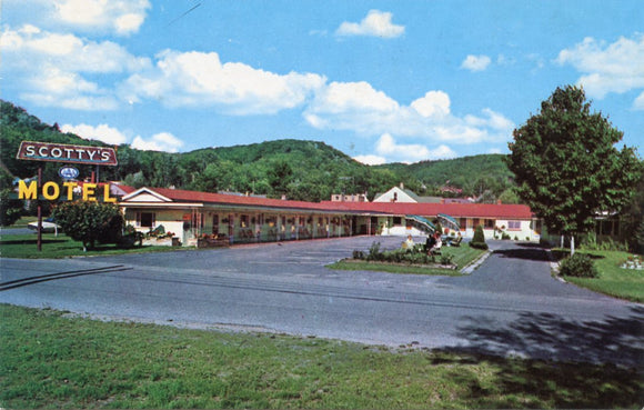 Scotty's Motel, 415 Cedar St., Munising, MI-Carey's Emporium