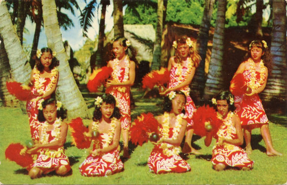 Young Hawaiian Entertainers-Carey's Emporium