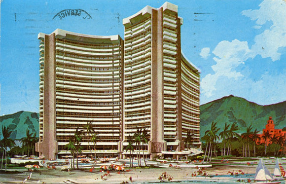 Sheraton-Waikiki Hotel, 2255 Kalakaua Avenue, Honolulu, HI-Carey's Emporium